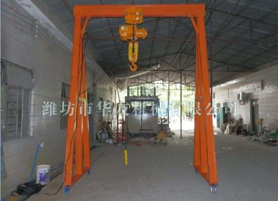 點(diǎn)擊查看詳細(xì)信息<br>標(biāo)題：華友機(jī)械移動(dòng)式龍門架 閱讀次數(shù)：6114
