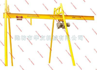 點擊查看詳細信息<br>標題：華友機械直滑式吊運機 閱讀次數(shù)：8192