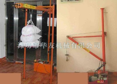 點(diǎn)擊查看詳細(xì)信息<br>標(biāo)題：華友機(jī)械直滑式吊運(yùn)機(jī) 閱讀次數(shù)：7686