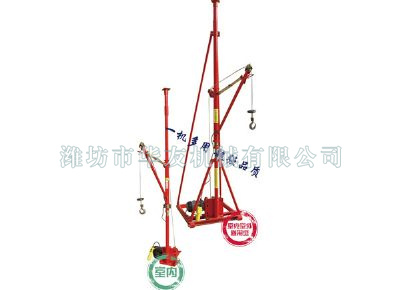 點(diǎn)擊查看詳細(xì)信息<br>標(biāo)題：華友機(jī)械室內(nèi)外通用小吊機(jī) 閱讀次數(shù)：10343