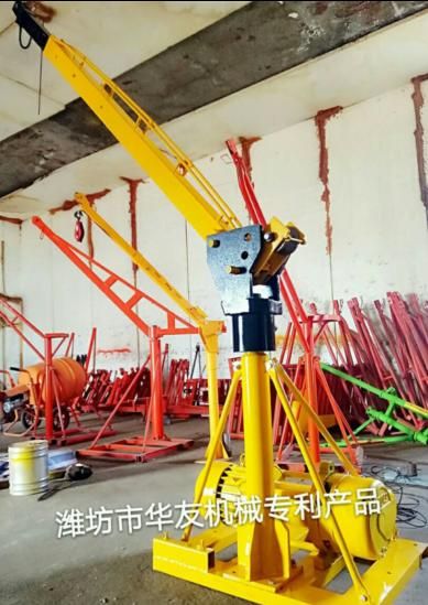 點擊查看詳細(xì)信息<br>標(biāo)題：華友機械快速小吊機 閱讀次數(shù)：18306