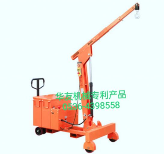 點擊查看詳細信息<br>標題：裝車卸貨用小吊機 閱讀次數(shù)：2809