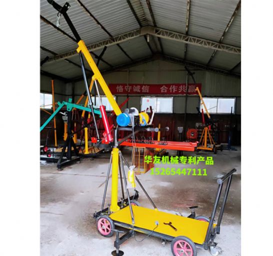 點擊查看詳細信息<br>標題：裝車卸貨用小吊機 閱讀次數(shù)：2352