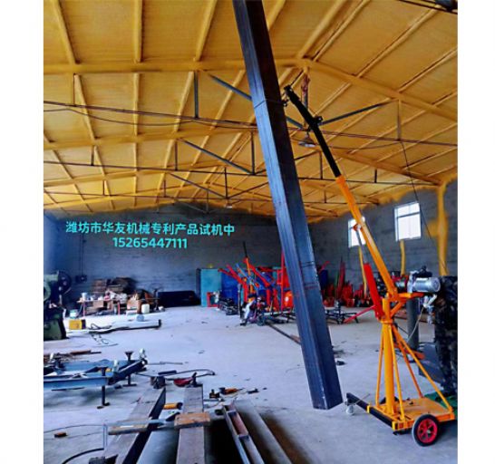 點(diǎn)擊查看詳細(xì)信息<br>標(biāo)題：裝車卸貨 車間碼頭 魚塘吊機(jī) 閱讀次數(shù)：2036