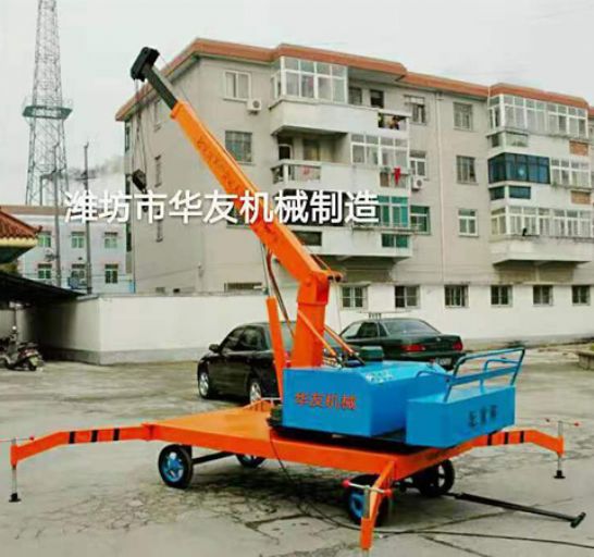 點(diǎn)擊查看詳細(xì)信息<br>標(biāo)題：裝車卸貨 車間碼頭 魚塘吊機(jī) 閱讀次數(shù)：2024