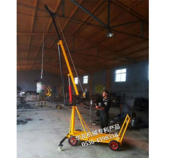 點(diǎn)擊查看詳細(xì)信息<br>標(biāo)題：裝車卸貨 車間碼頭 魚塘吊機(jī) 閱讀次數(shù)：2069