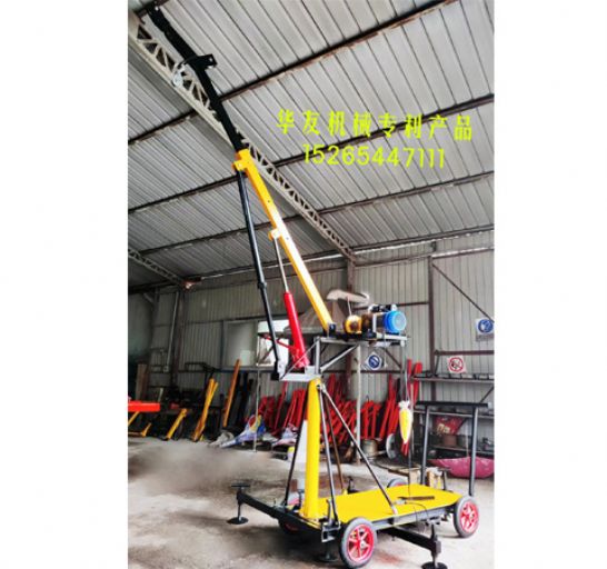 點(diǎn)擊查看詳細(xì)信息<br>標(biāo)題：裝車卸貨 車間碼頭 魚塘吊機(jī) 閱讀次數(shù)：1980