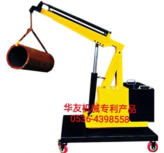 點(diǎn)擊查看詳細(xì)信息<br>標(biāo)題：移動(dòng)式小吊機(jī)(室內(nèi)外通用) 閱讀次數(shù)：3906
