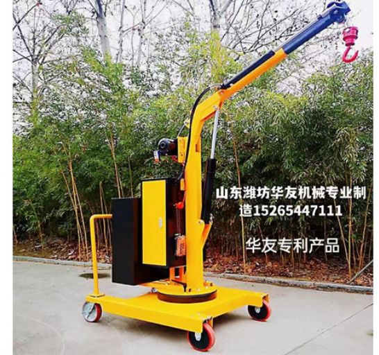 點(diǎn)擊查看詳細(xì)信息<br>標(biāo)題：移動(dòng)式小吊機(jī)(室內(nèi)外通用) 閱讀次數(shù)：4883