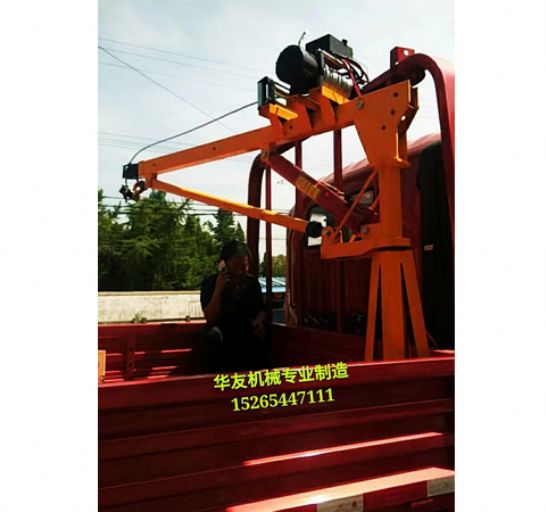 點(diǎn)擊查看詳細(xì)信息<br>標(biāo)題：車(chē)載小吊機(jī)  液壓小吊機(jī) 閱讀次數(shù)：3026