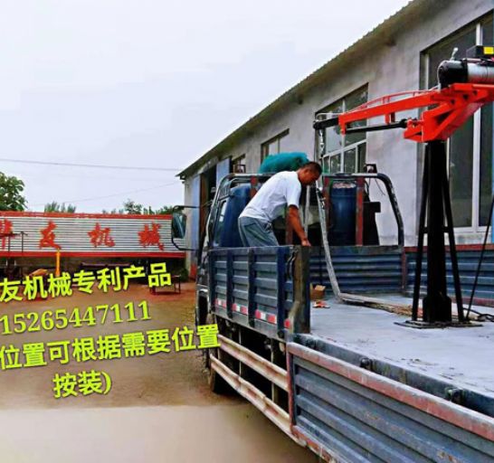 點(diǎn)擊查看詳細(xì)信息<br>標(biāo)題：車(chē)載小吊機(jī)  液壓小吊機(jī) 閱讀次數(shù)：3334