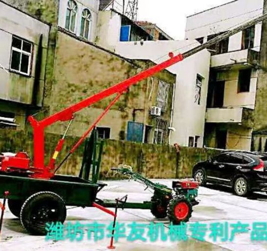 點(diǎn)擊查看詳細(xì)信息<br>標(biāo)題：車(chē)載小吊機(jī)  液壓小吊機(jī) 閱讀次數(shù)：3002