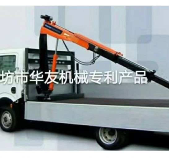 點(diǎn)擊查看詳細(xì)信息<br>標(biāo)題：車(chē)載小吊機(jī)  液壓小吊機(jī) 閱讀次數(shù)：3542